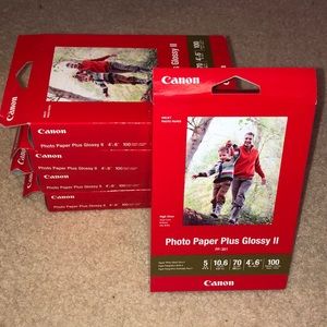 Canon photo paper